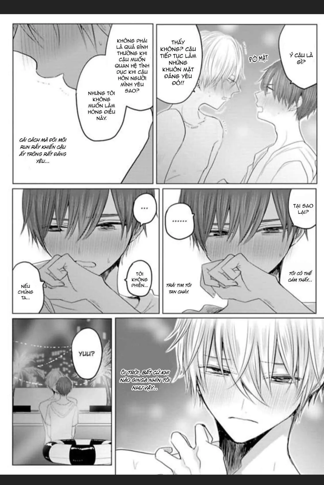 Chẳng Phải Định Mệnh Chapter 4 Trang 21