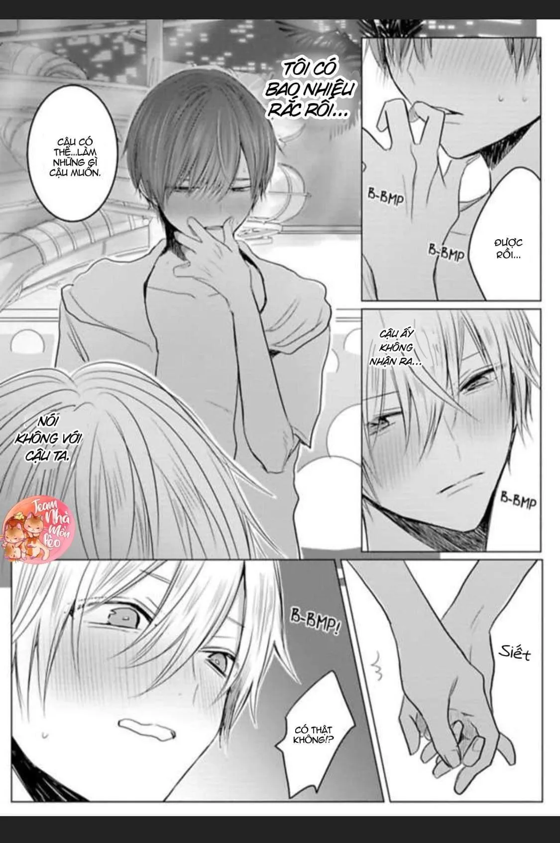 Chẳng Phải Định Mệnh Chapter 4 Trang 22