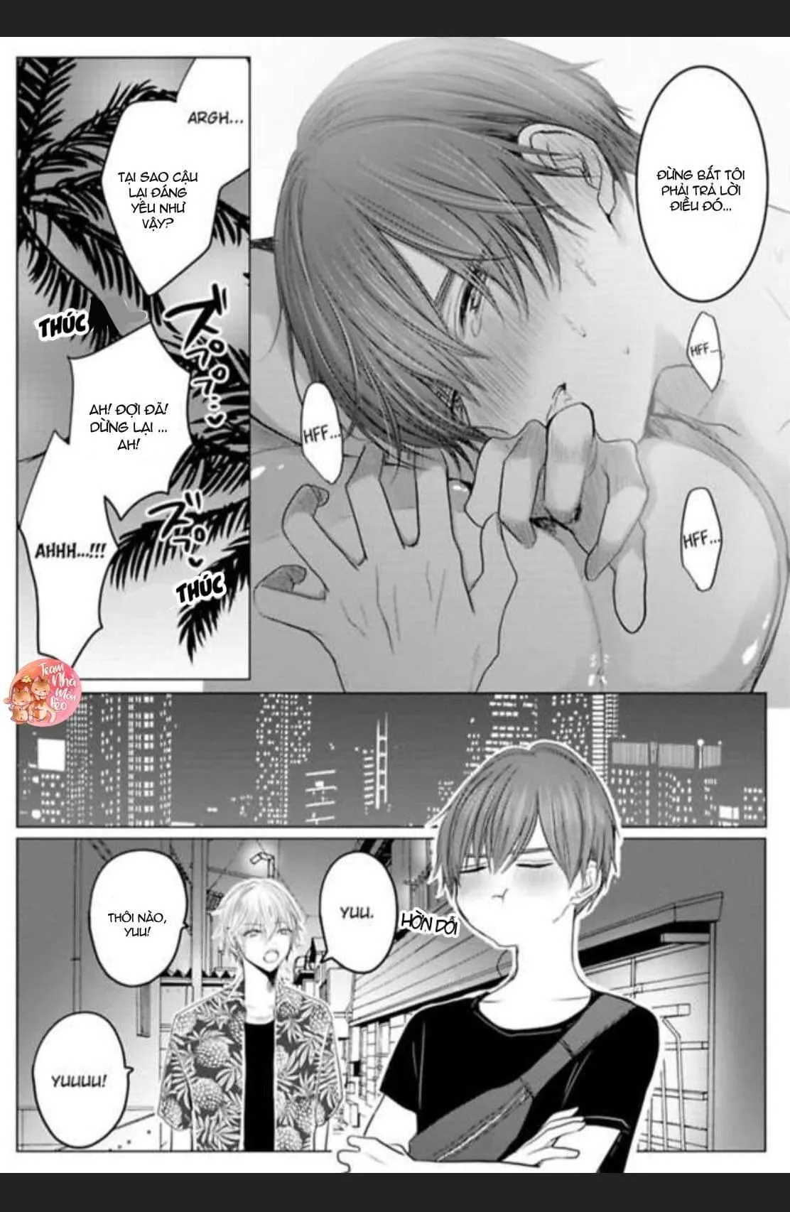 Chẳng Phải Định Mệnh Chapter 4 Trang 29