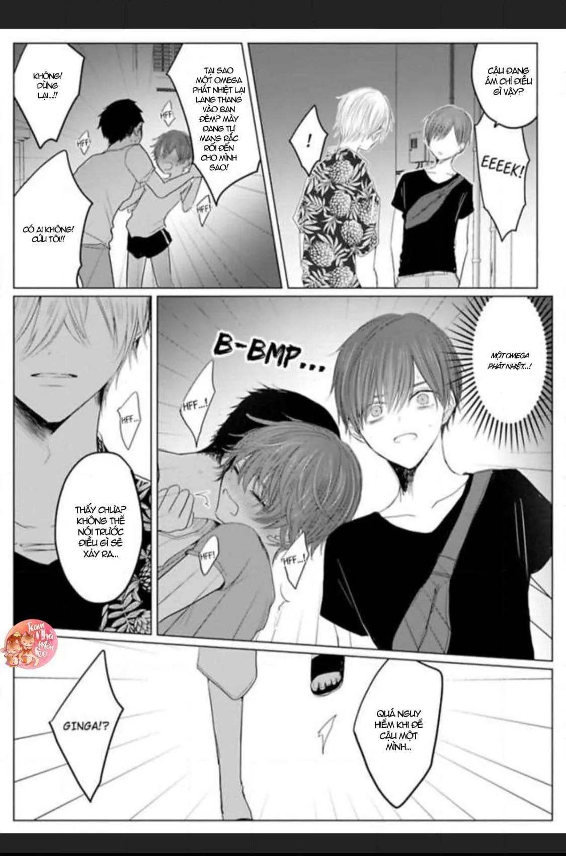 Chẳng Phải Định Mệnh Chapter 4 Trang 32