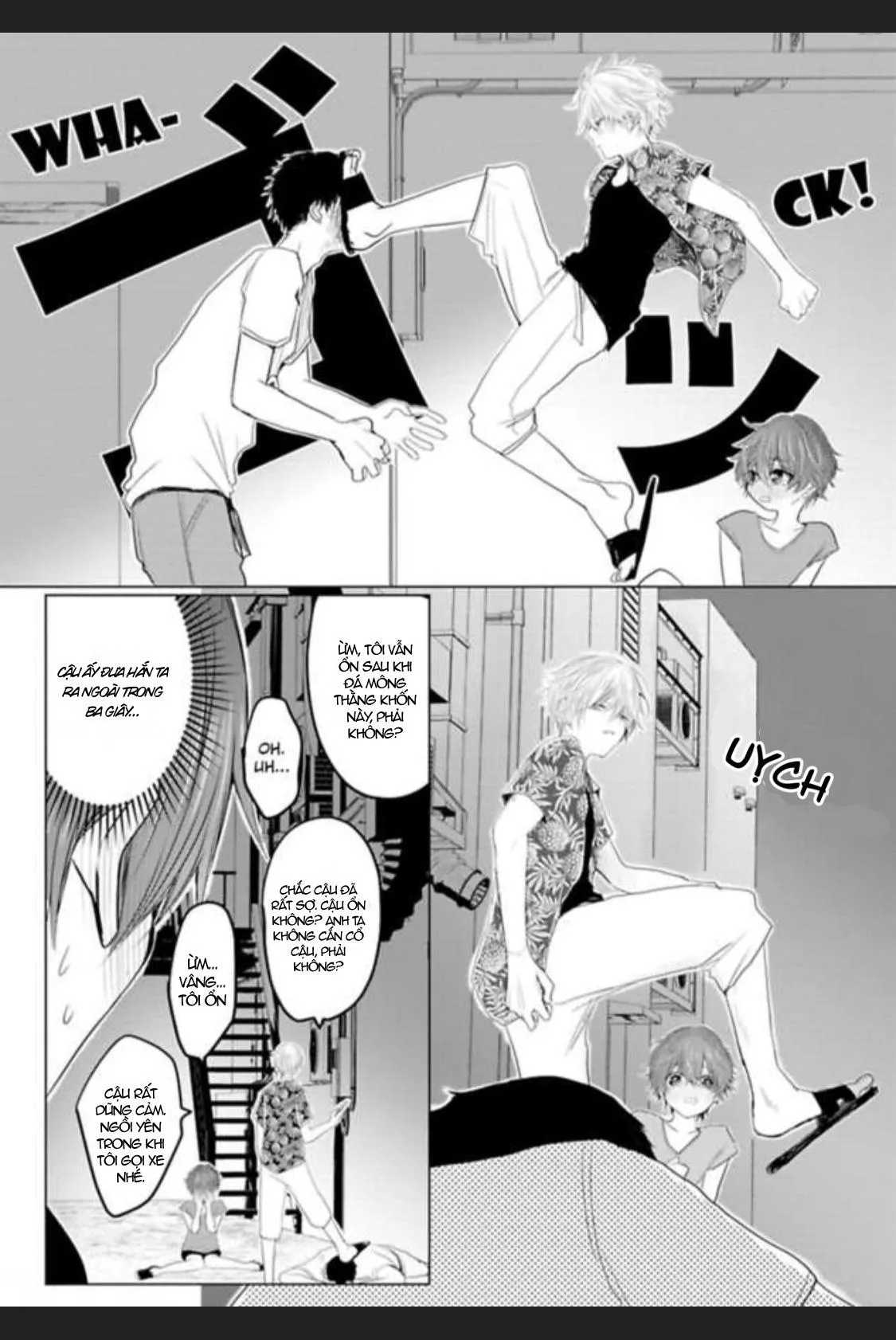 Chẳng Phải Định Mệnh Chapter 4 Trang 33