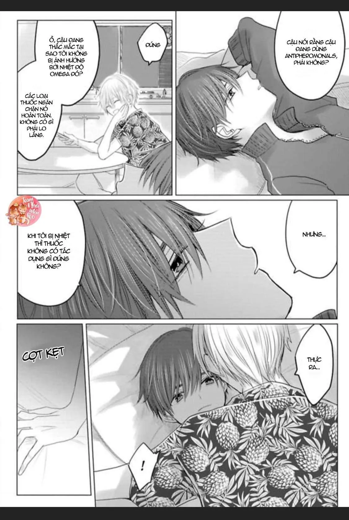 Chẳng Phải Định Mệnh Chapter 4 Trang 35