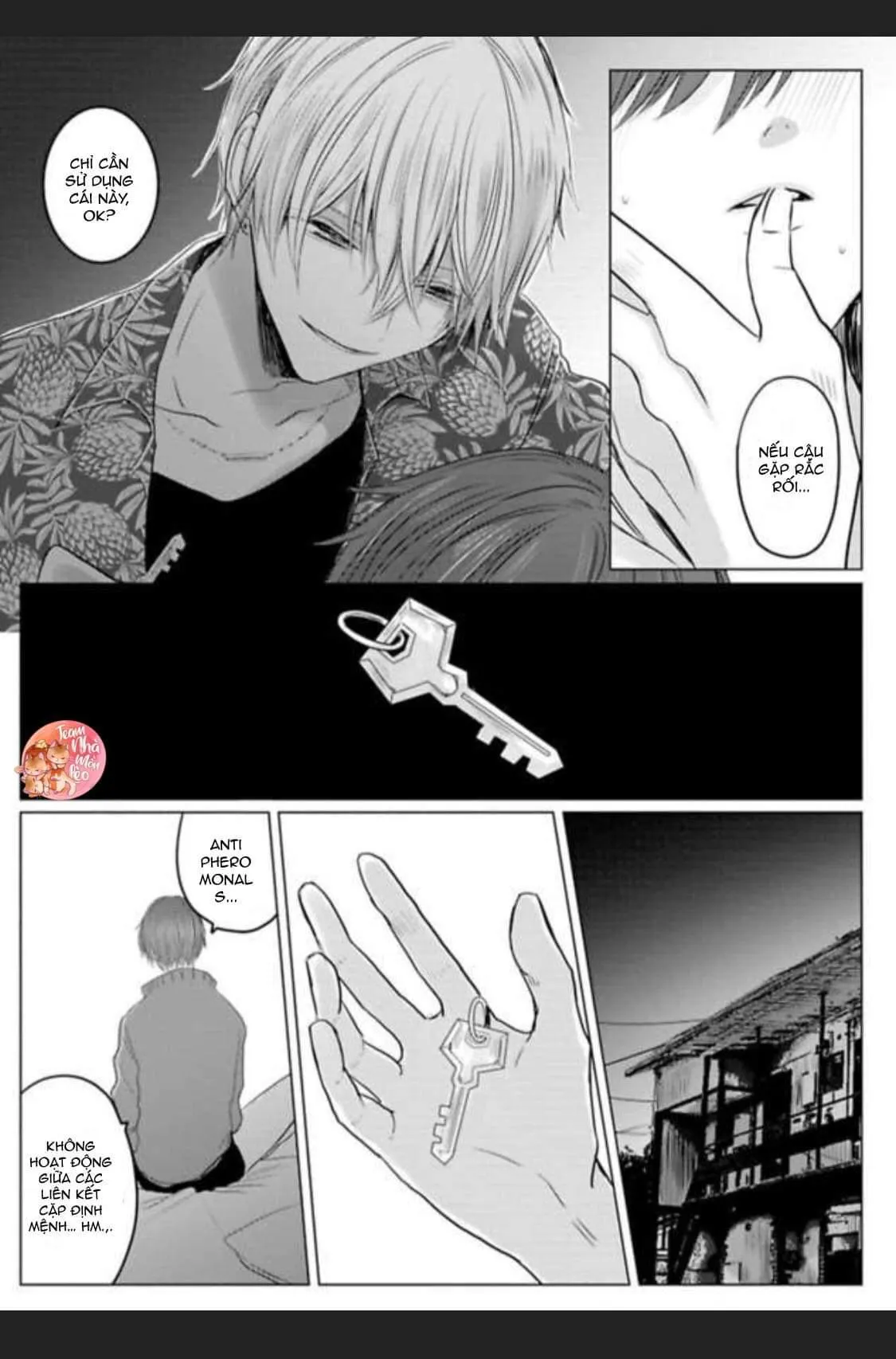 Chẳng Phải Định Mệnh Chapter 4 Trang 38
