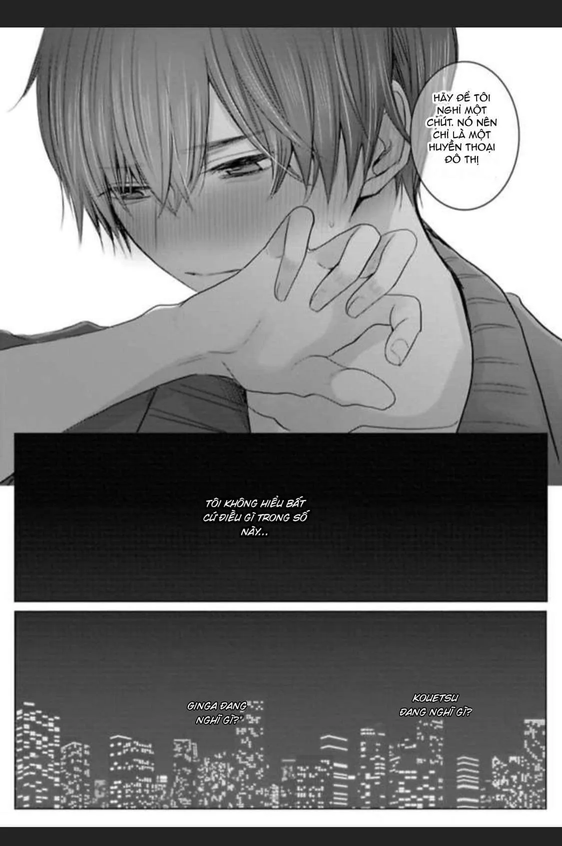 Chẳng Phải Định Mệnh Chapter 4 Trang 39