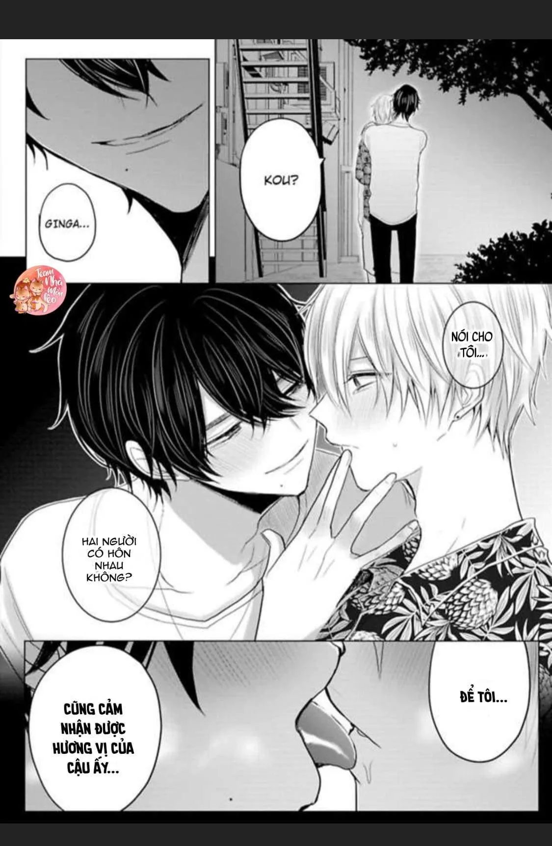 Chẳng Phải Định Mệnh Chapter 4 Trang 40