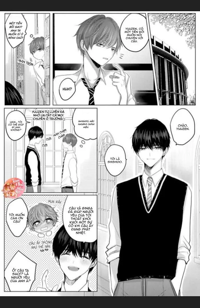 Chẳng Phải Định Mệnh Chapter 5 Trang 3