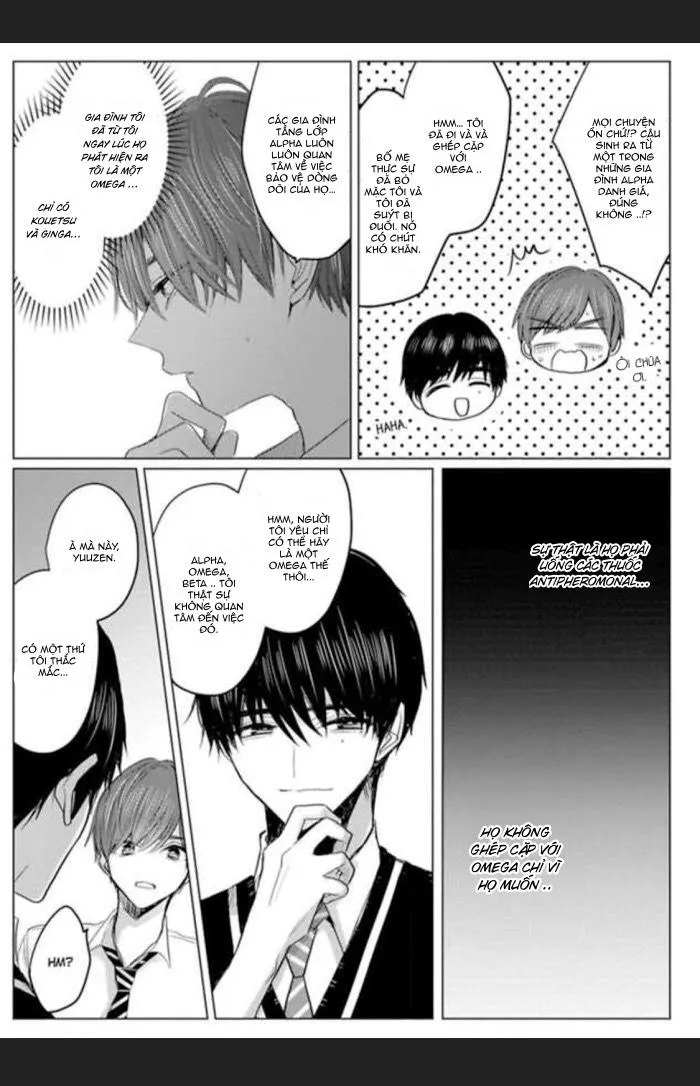 Chẳng Phải Định Mệnh Chapter 5 Trang 5