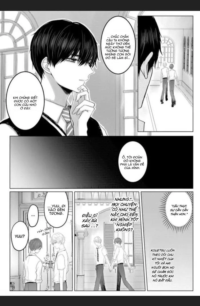 Chẳng Phải Định Mệnh Chapter 5 Trang 9