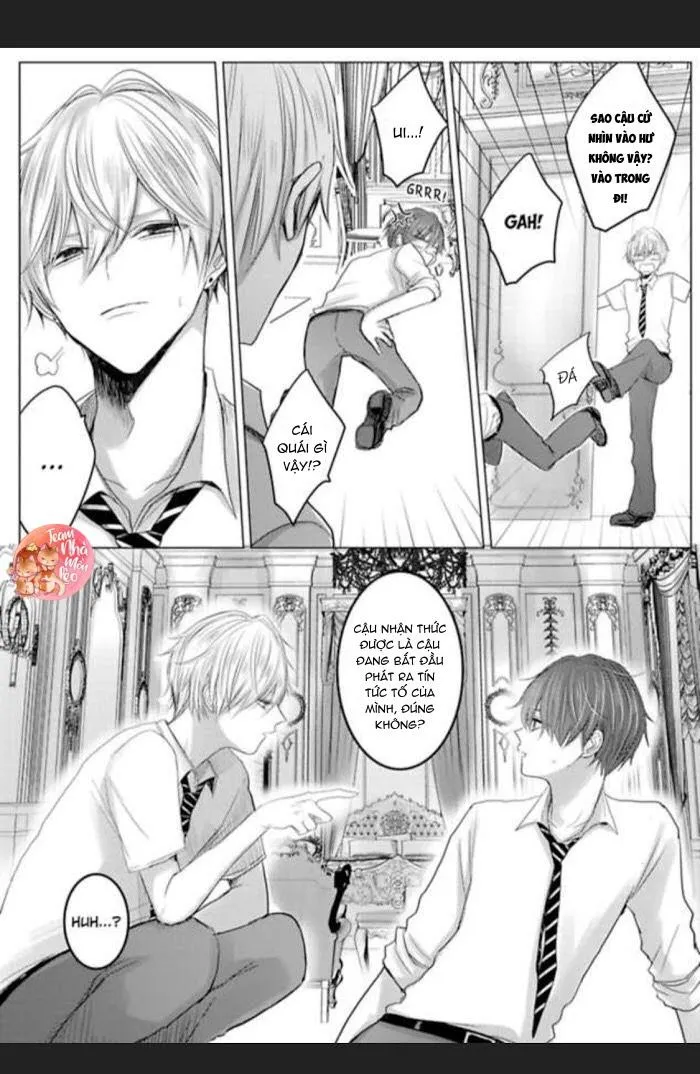 Chẳng Phải Định Mệnh Chapter 5 Trang 10