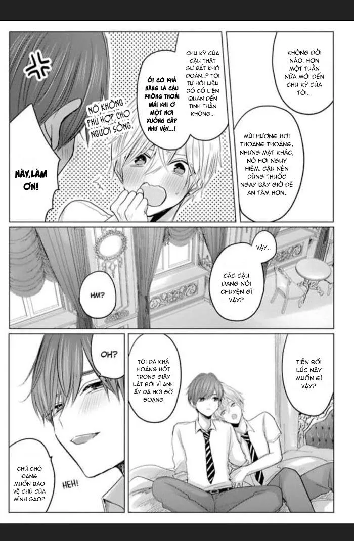 Chẳng Phải Định Mệnh Chapter 5 Trang 11