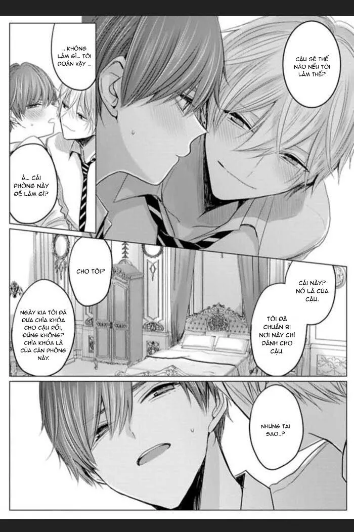 Chẳng Phải Định Mệnh Chapter 5 Trang 12