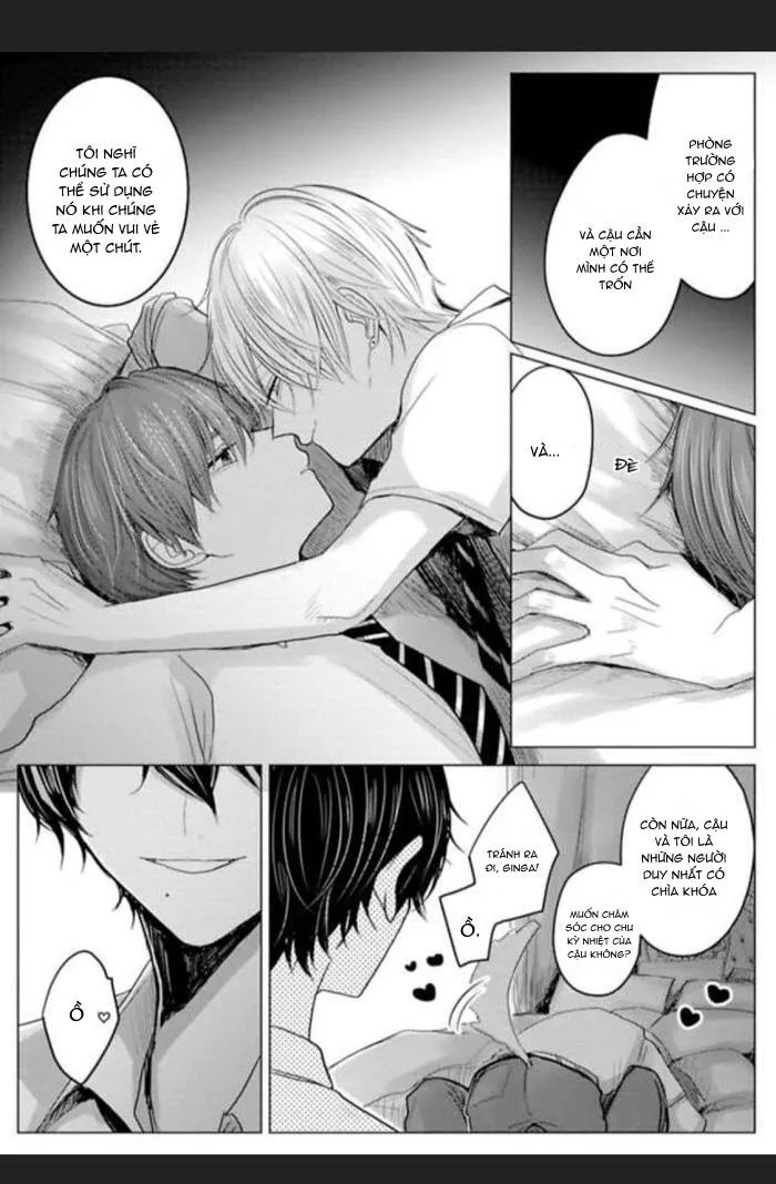 Chẳng Phải Định Mệnh Chapter 5 Trang 13