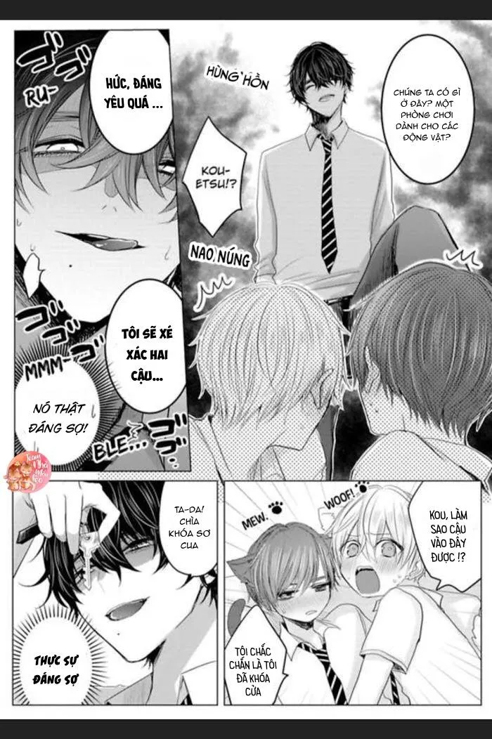 Chẳng Phải Định Mệnh Chapter 5 Trang 14