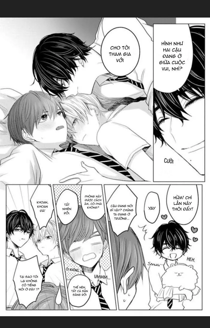 Chẳng Phải Định Mệnh Chapter 5 Trang 15