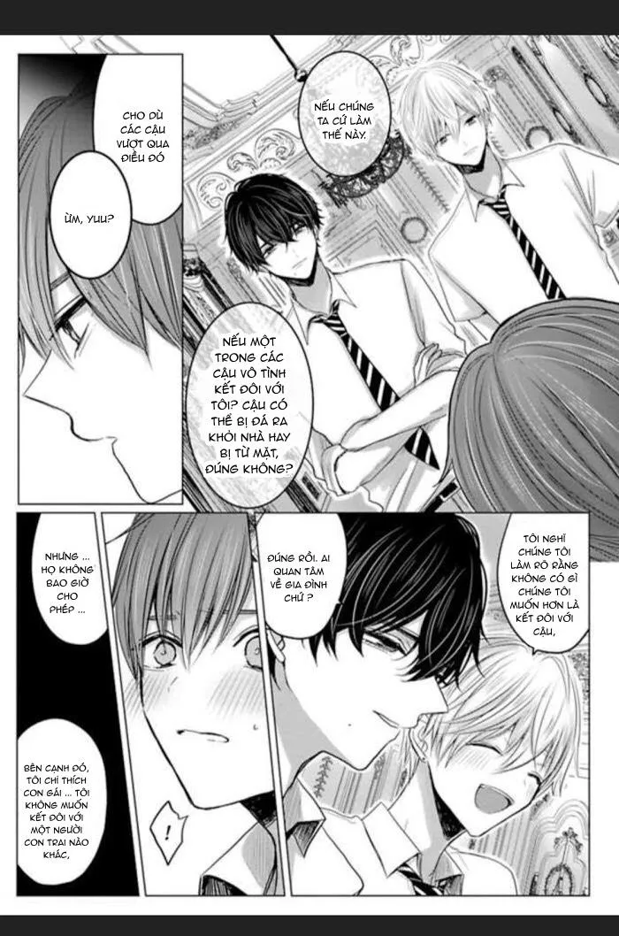 Chẳng Phải Định Mệnh Chapter 5 Trang 17