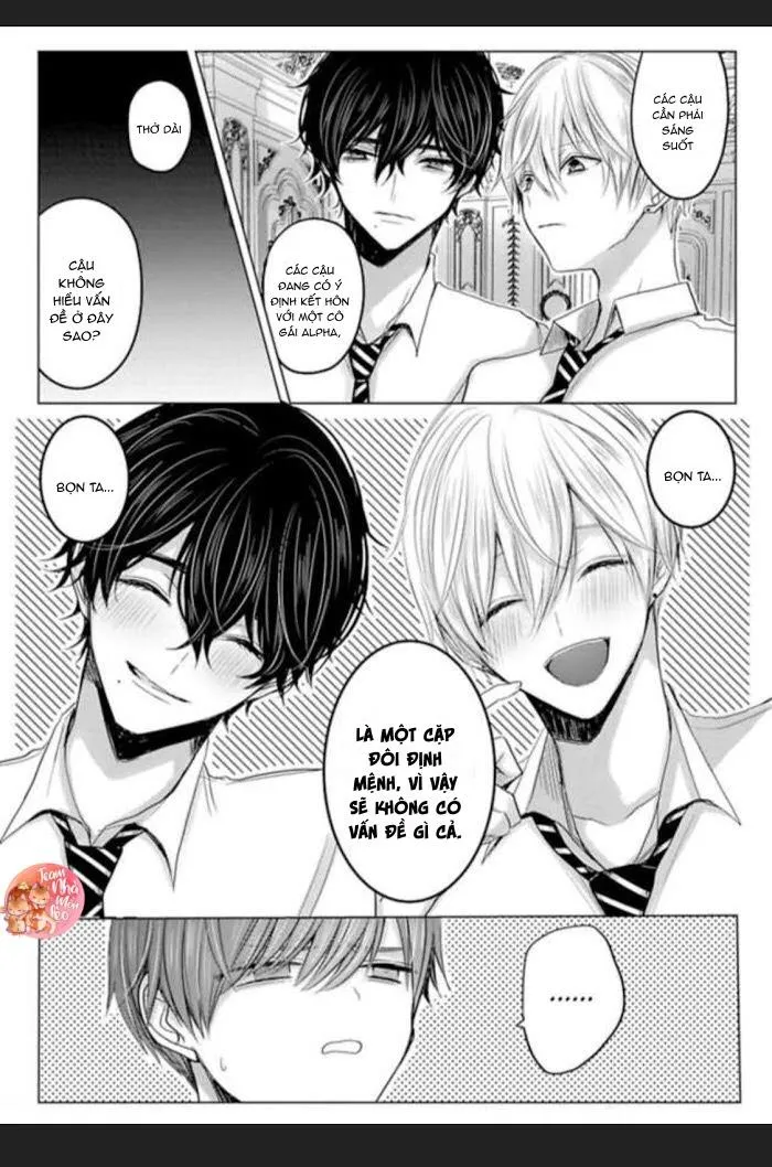 Chẳng Phải Định Mệnh Chapter 5 Trang 18