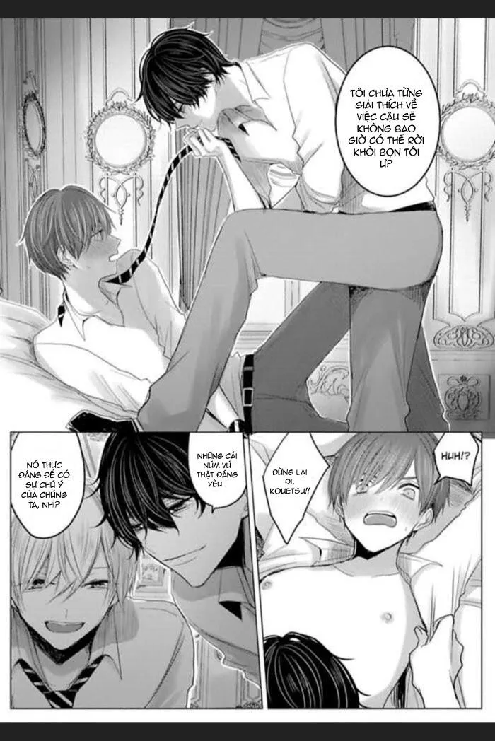 Chẳng Phải Định Mệnh Chapter 5 Trang 21