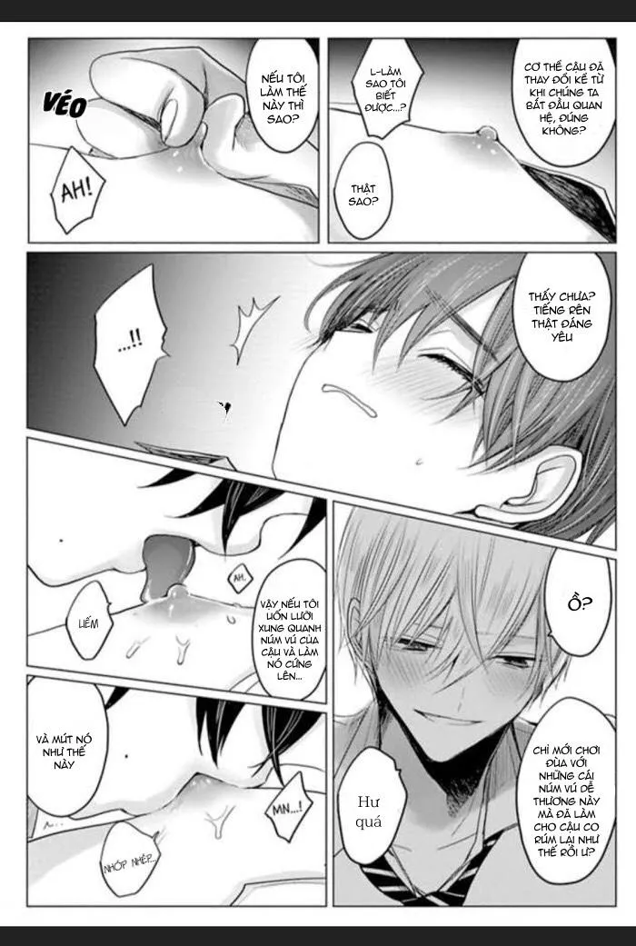 Chẳng Phải Định Mệnh Chapter 5 Trang 22