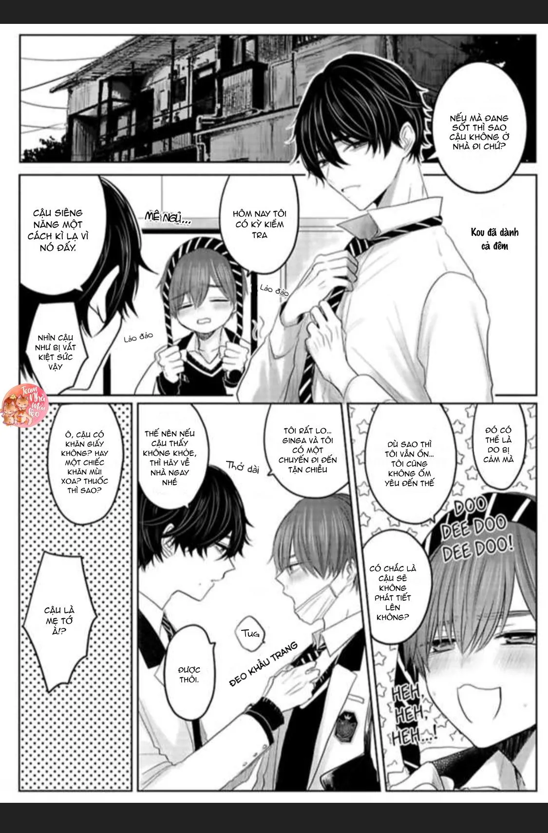 Chẳng Phải Định Mệnh Chapter 6 Trang 3