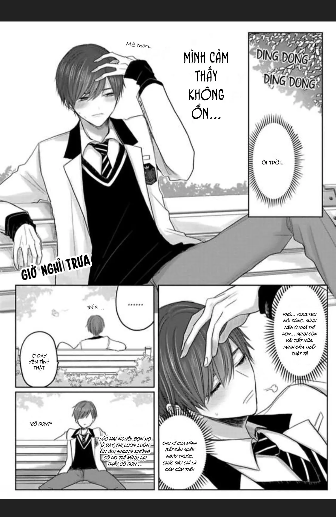 Chẳng Phải Định Mệnh Chapter 6 Trang 4