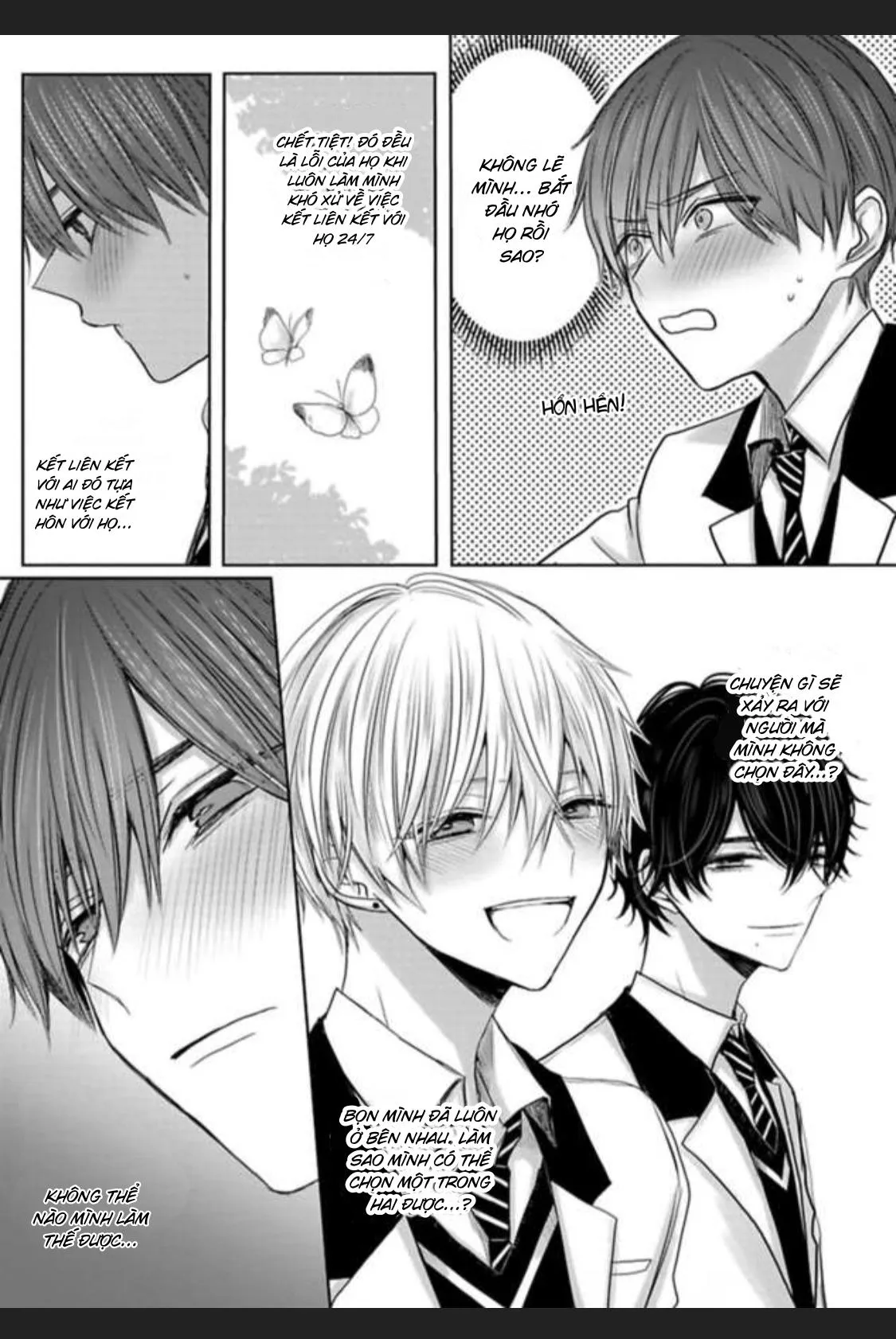 Chẳng Phải Định Mệnh Chapter 6 Trang 5