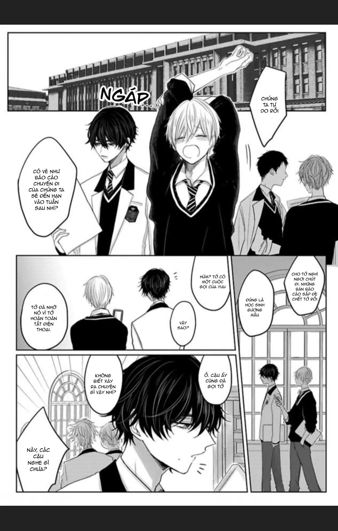 Chẳng Phải Định Mệnh Chapter 6 Trang 8