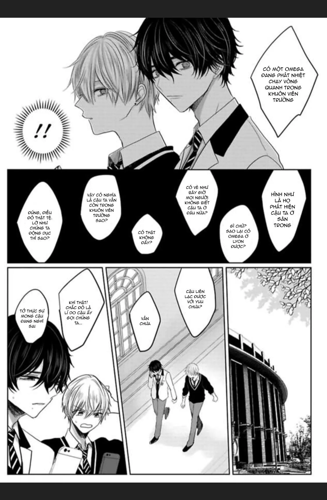 Chẳng Phải Định Mệnh Chapter 6 Trang 9