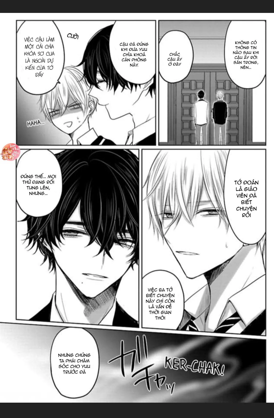 Chẳng Phải Định Mệnh Chapter 6 Trang 10