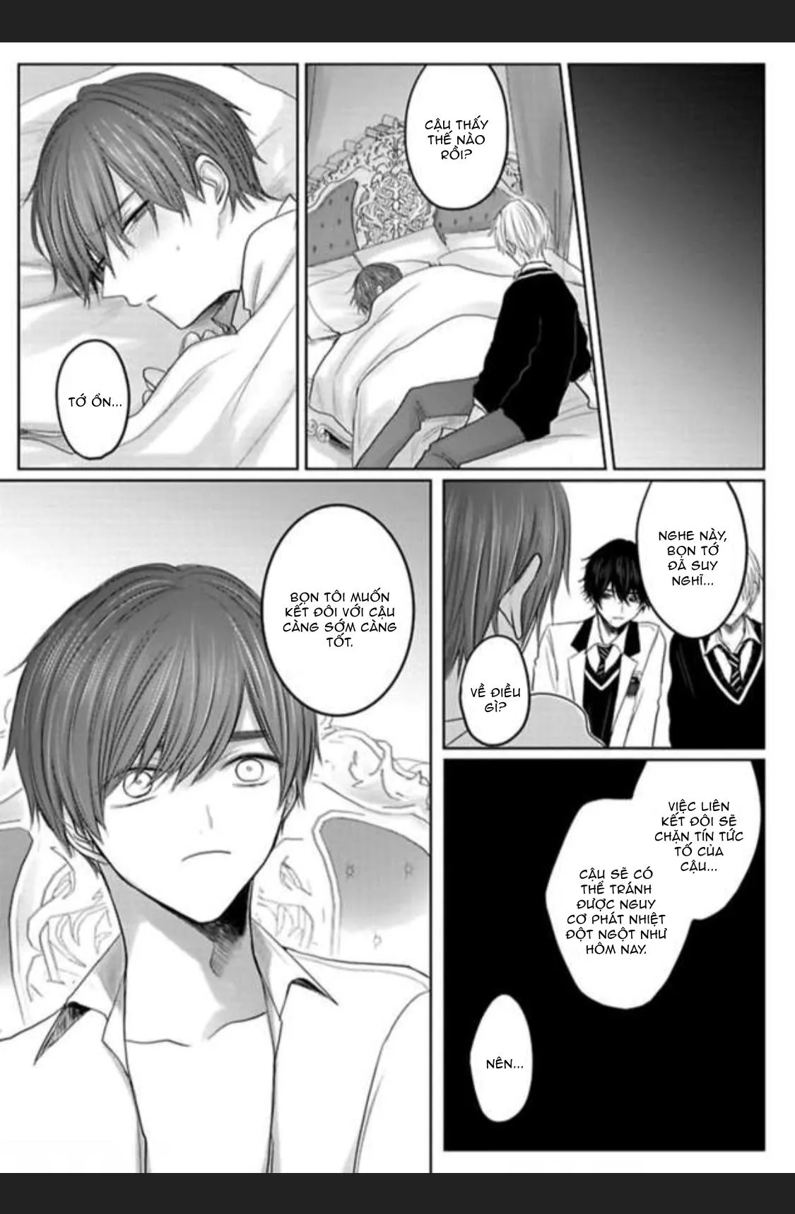 Chẳng Phải Định Mệnh Chapter 6 Trang 24