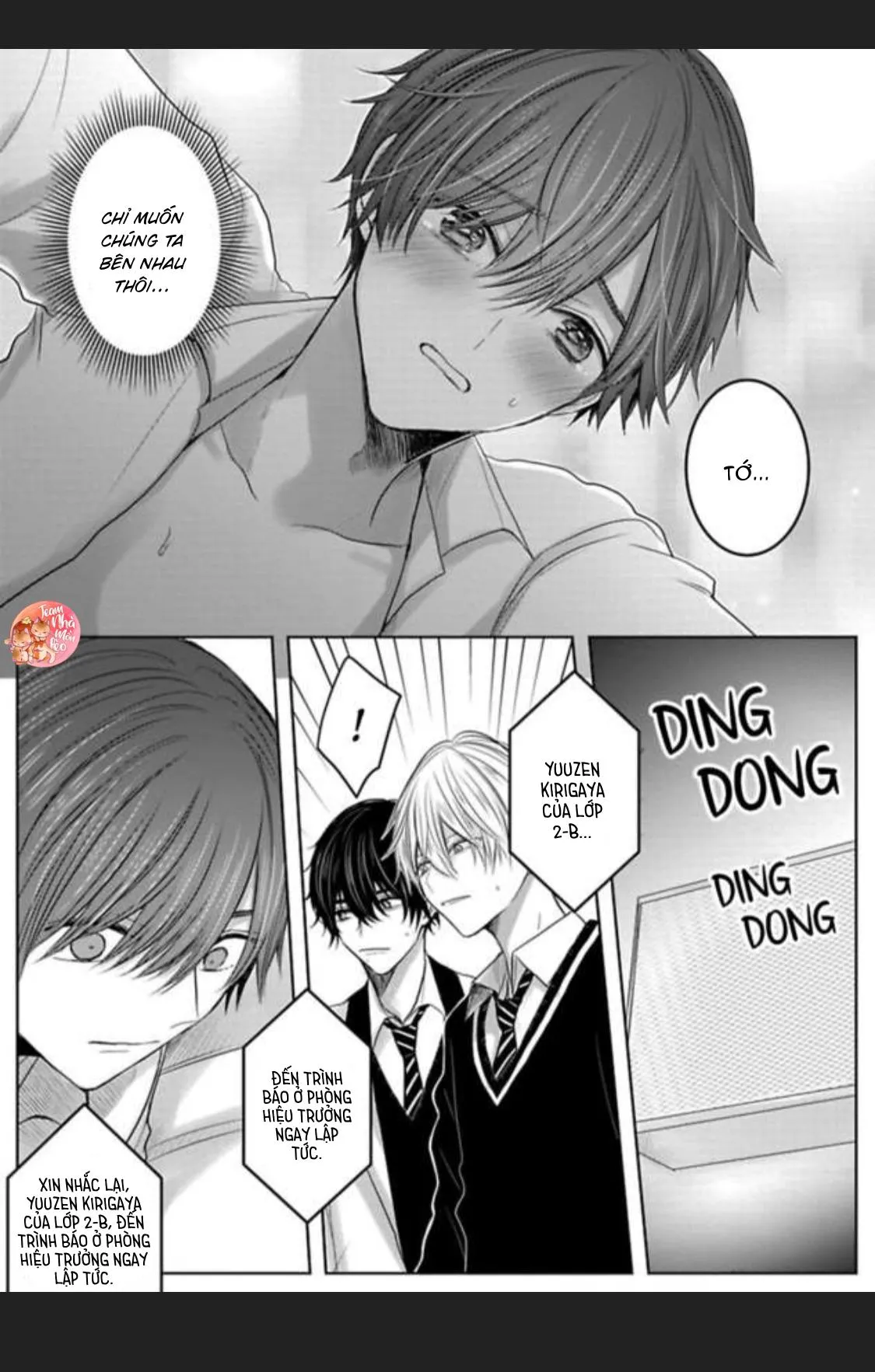 Chẳng Phải Định Mệnh Chapter 6 Trang 25