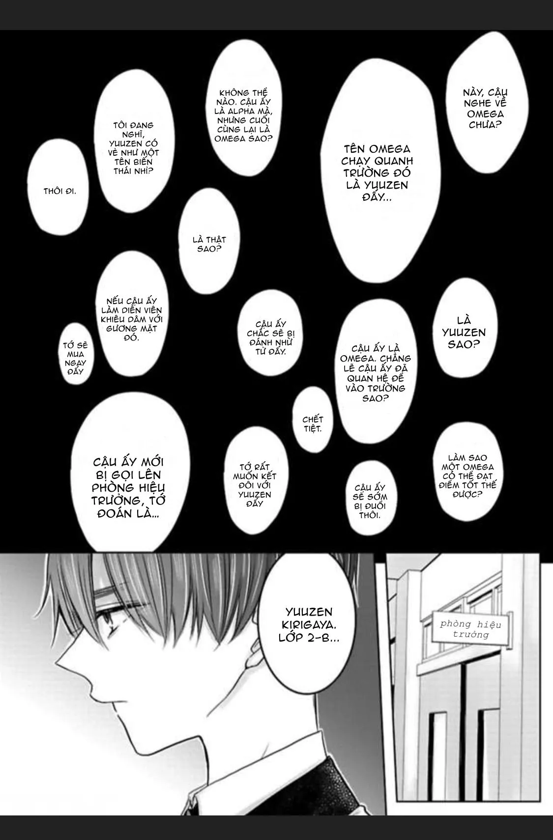 Chẳng Phải Định Mệnh Chapter 6 Trang 26