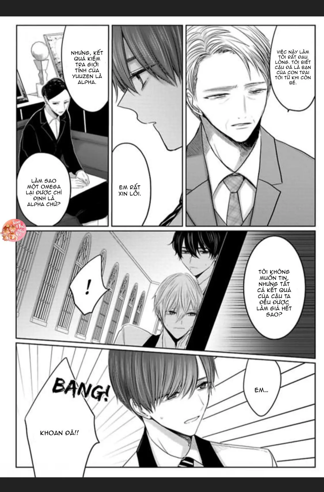 Chẳng Phải Định Mệnh Chapter 6 Trang 28