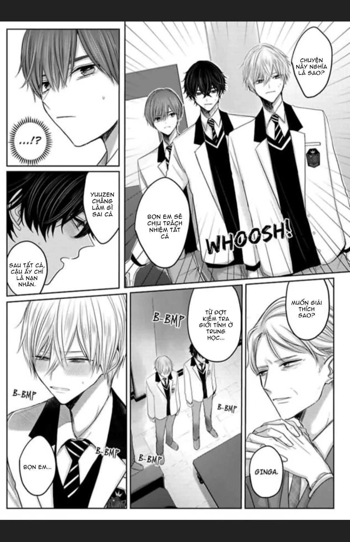 Chẳng Phải Định Mệnh Chapter 6 Trang 29