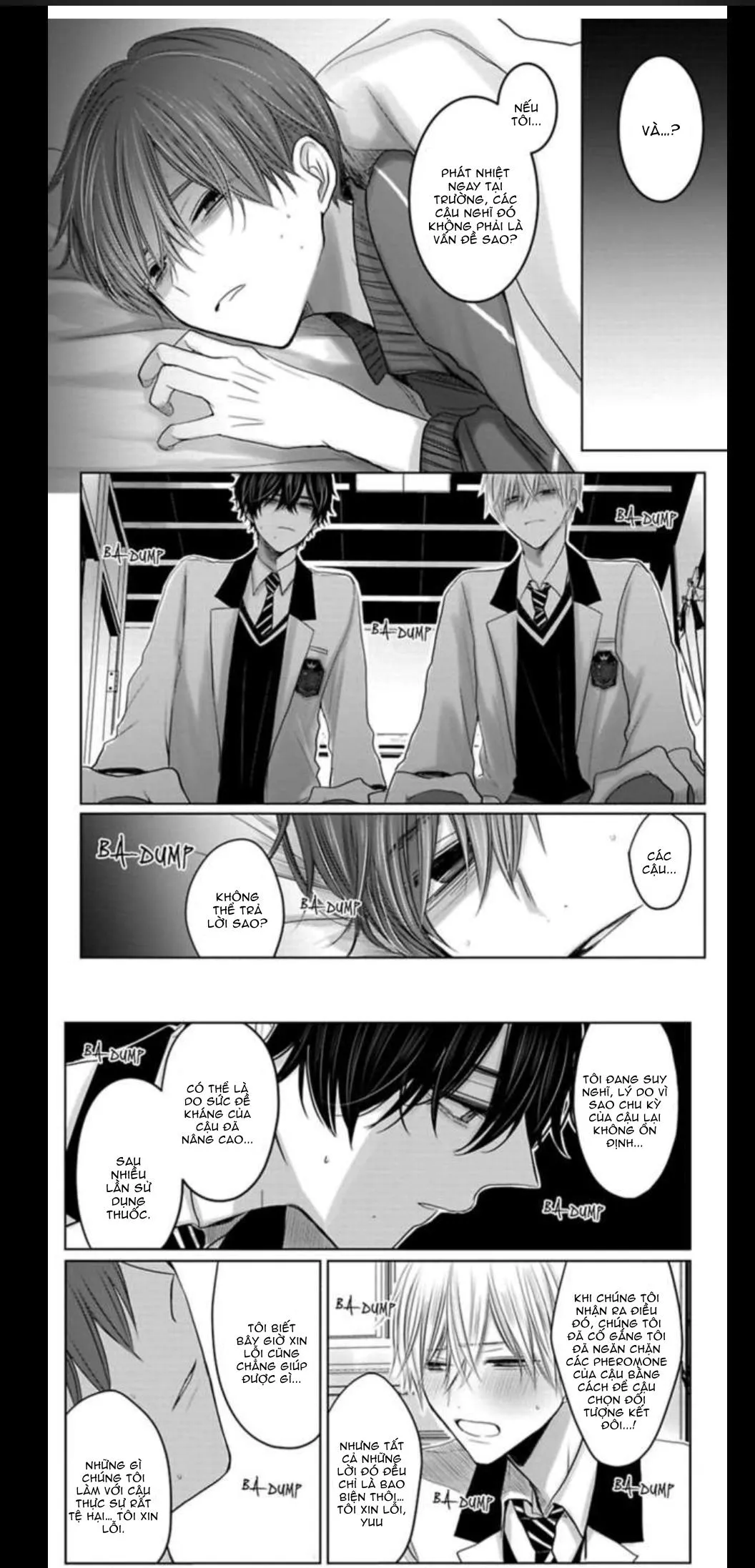 Chẳng Phải Định Mệnh Chapter 7 Trang 6