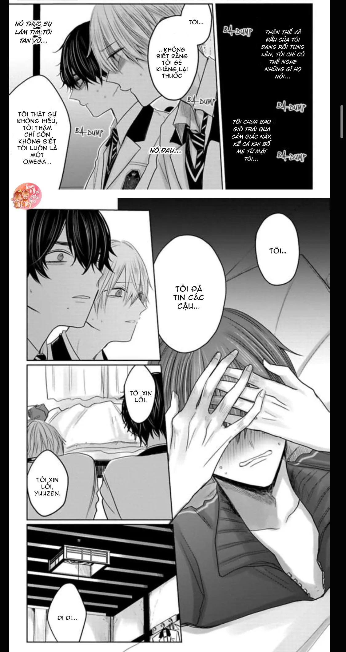 Chẳng Phải Định Mệnh Chapter 7 Trang 7