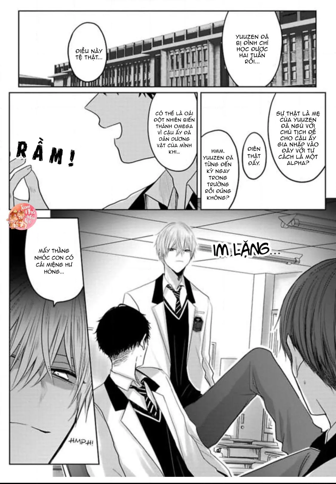 Chẳng Phải Định Mệnh Chapter 7 Trang 10