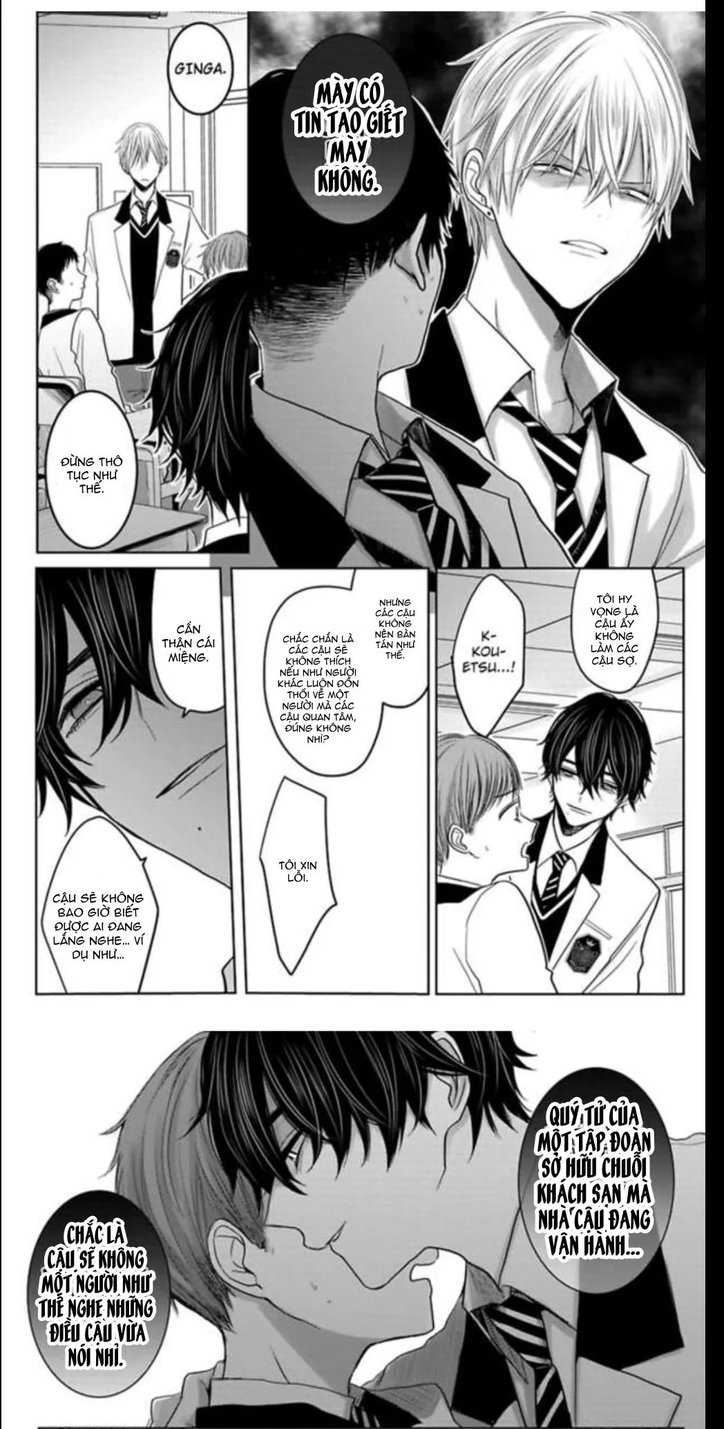 Chẳng Phải Định Mệnh Chapter 7 Trang 11