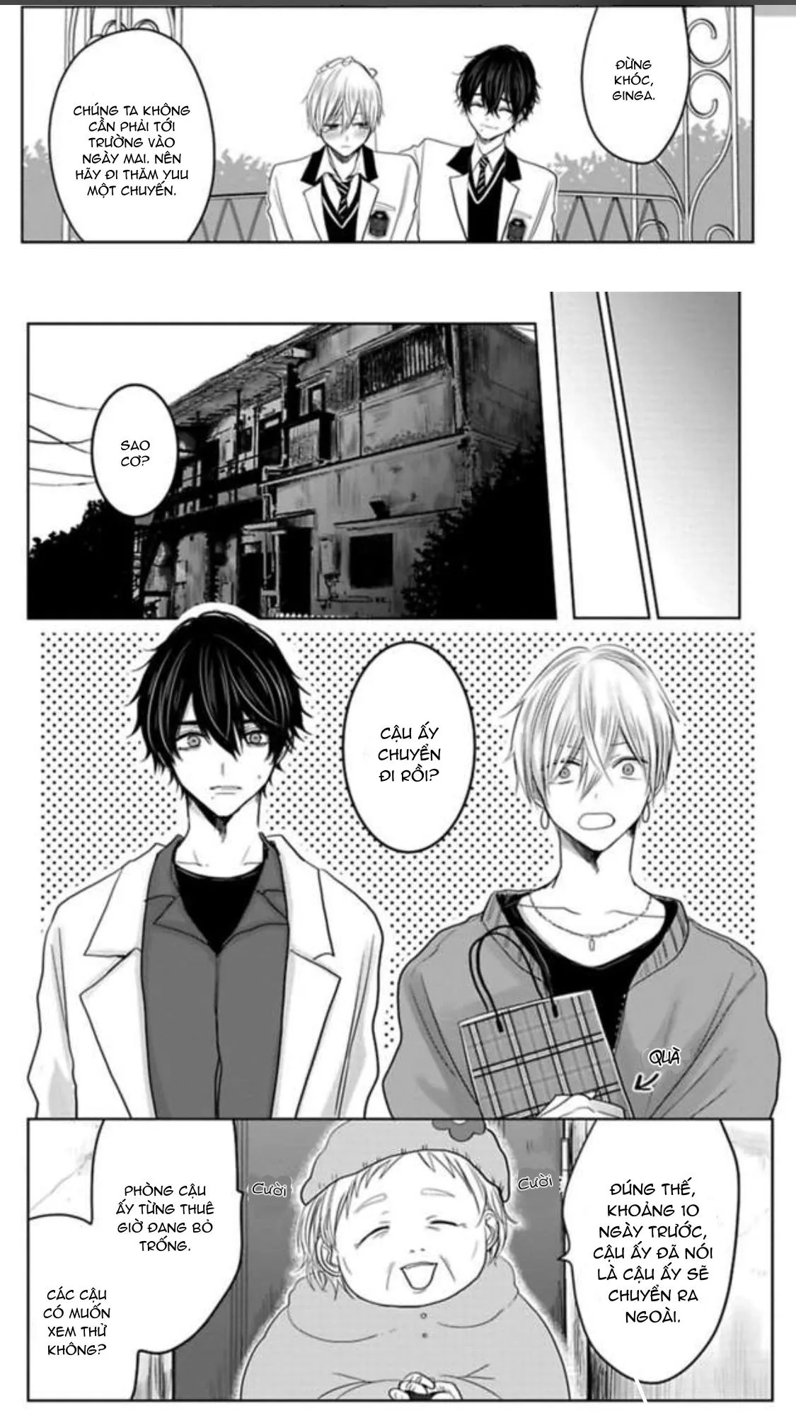 Chẳng Phải Định Mệnh Chapter 7 Trang 13