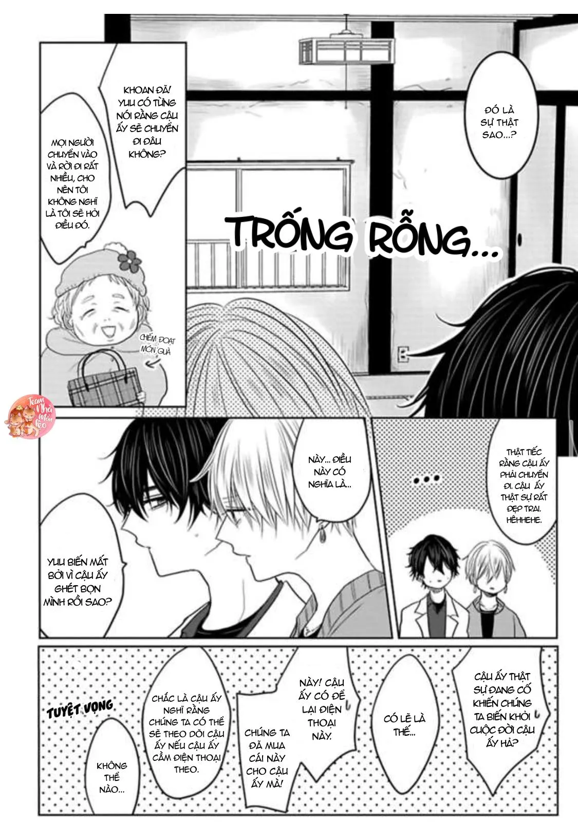 Chẳng Phải Định Mệnh Chapter 7 Trang 14