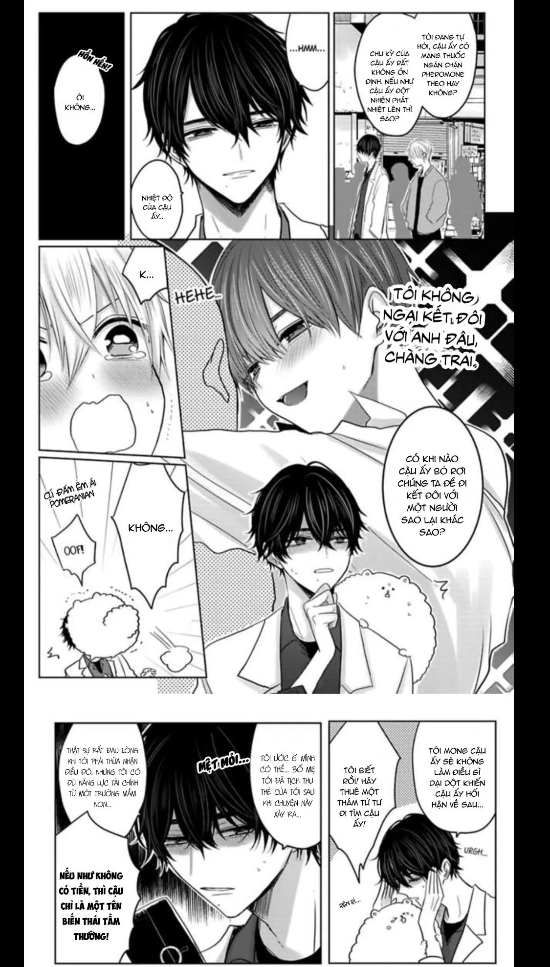 Chẳng Phải Định Mệnh Chapter 7 Trang 15