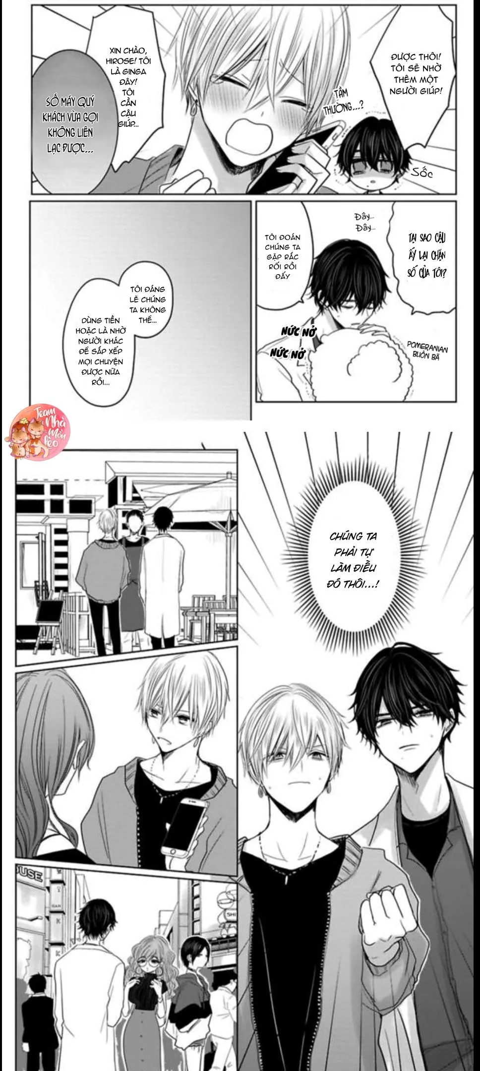 Chẳng Phải Định Mệnh Chapter 7 Trang 16