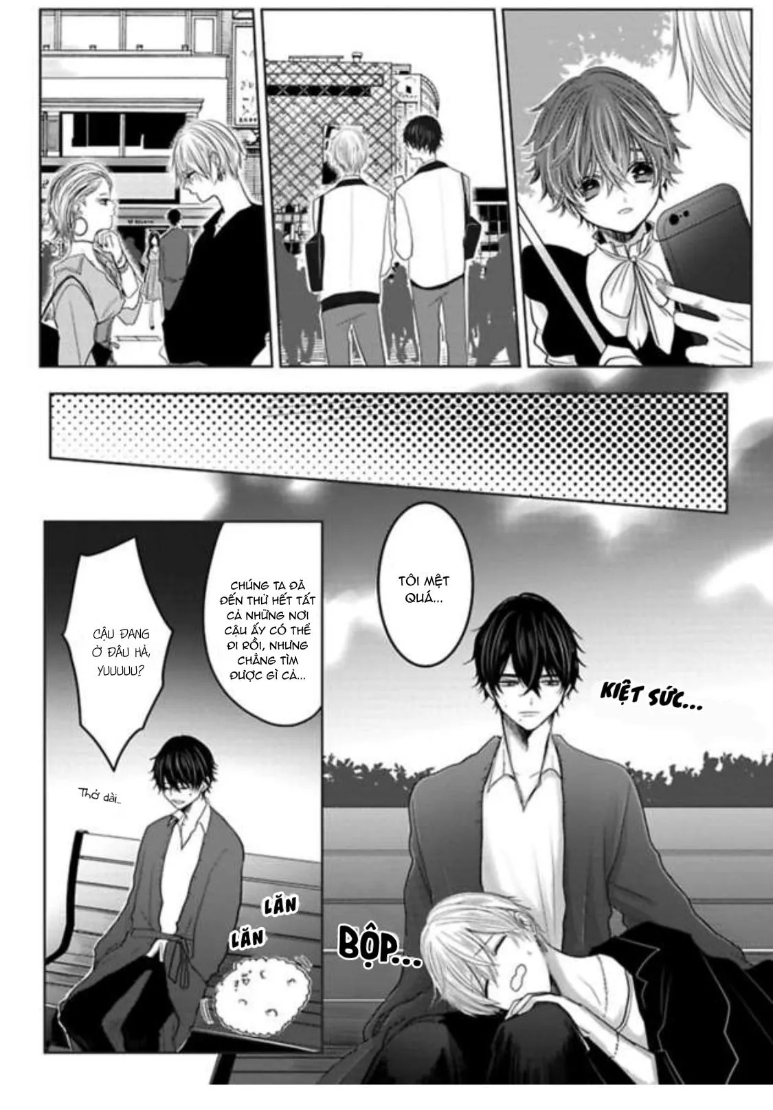 Chẳng Phải Định Mệnh Chapter 7 Trang 17