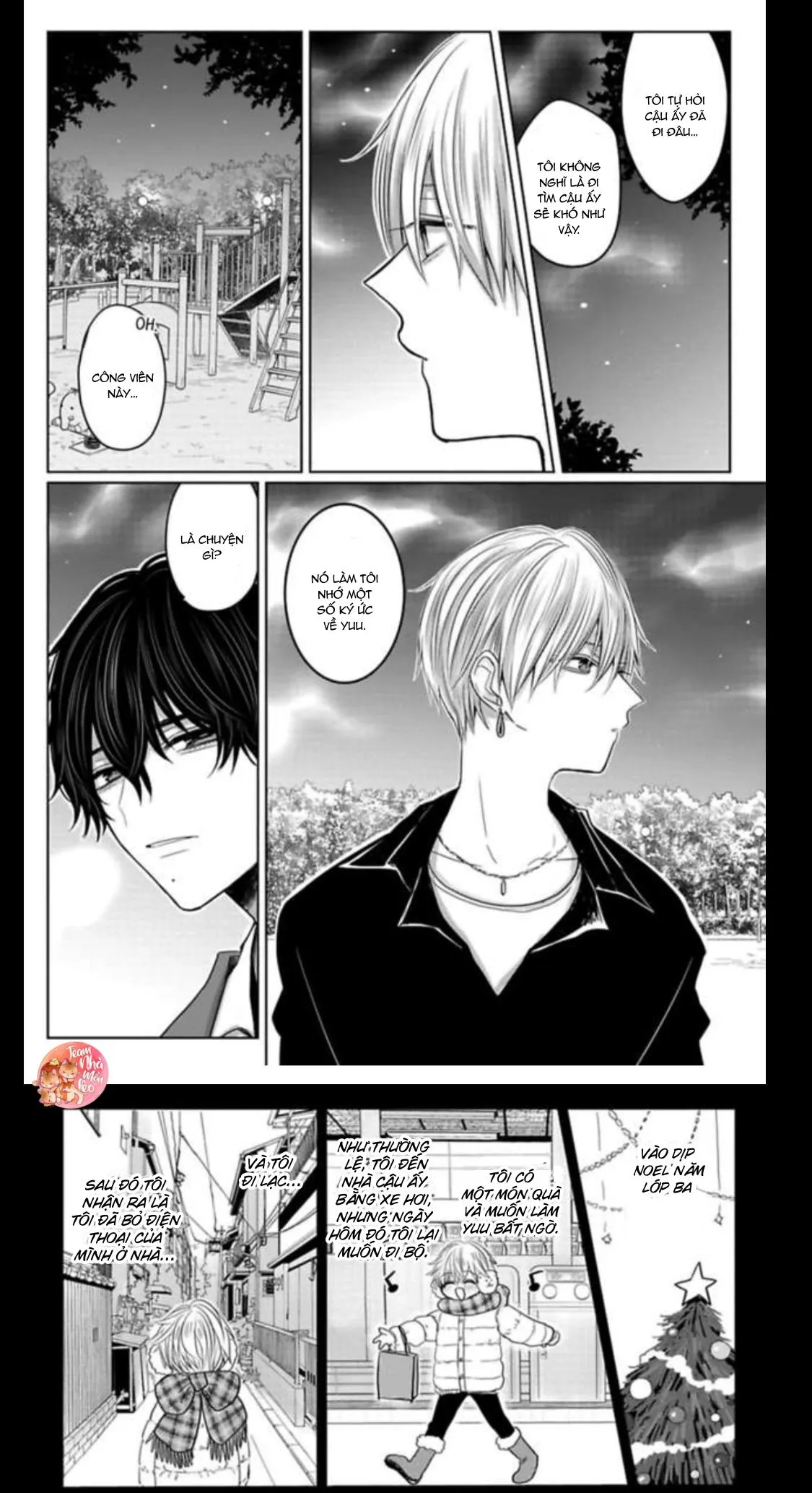 Chẳng Phải Định Mệnh Chapter 7 Trang 18