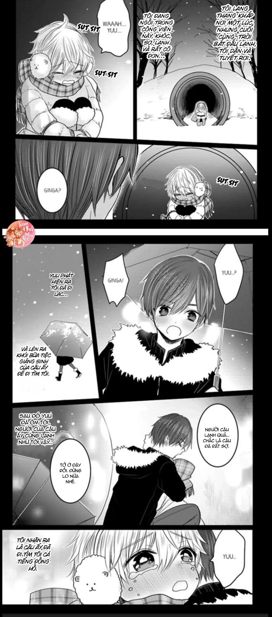 Chẳng Phải Định Mệnh Chapter 7 Trang 19