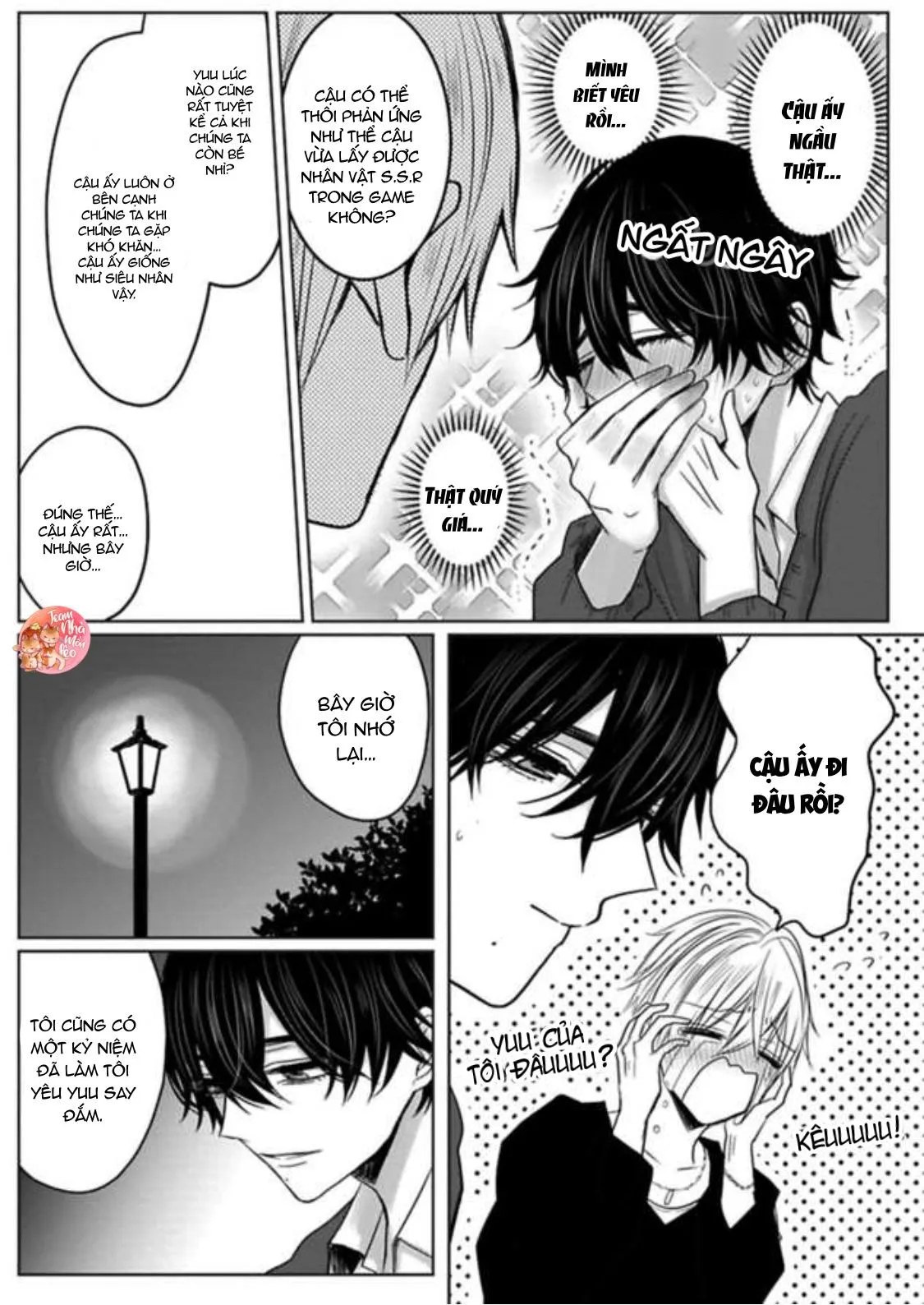 Chẳng Phải Định Mệnh Chapter 7 Trang 21