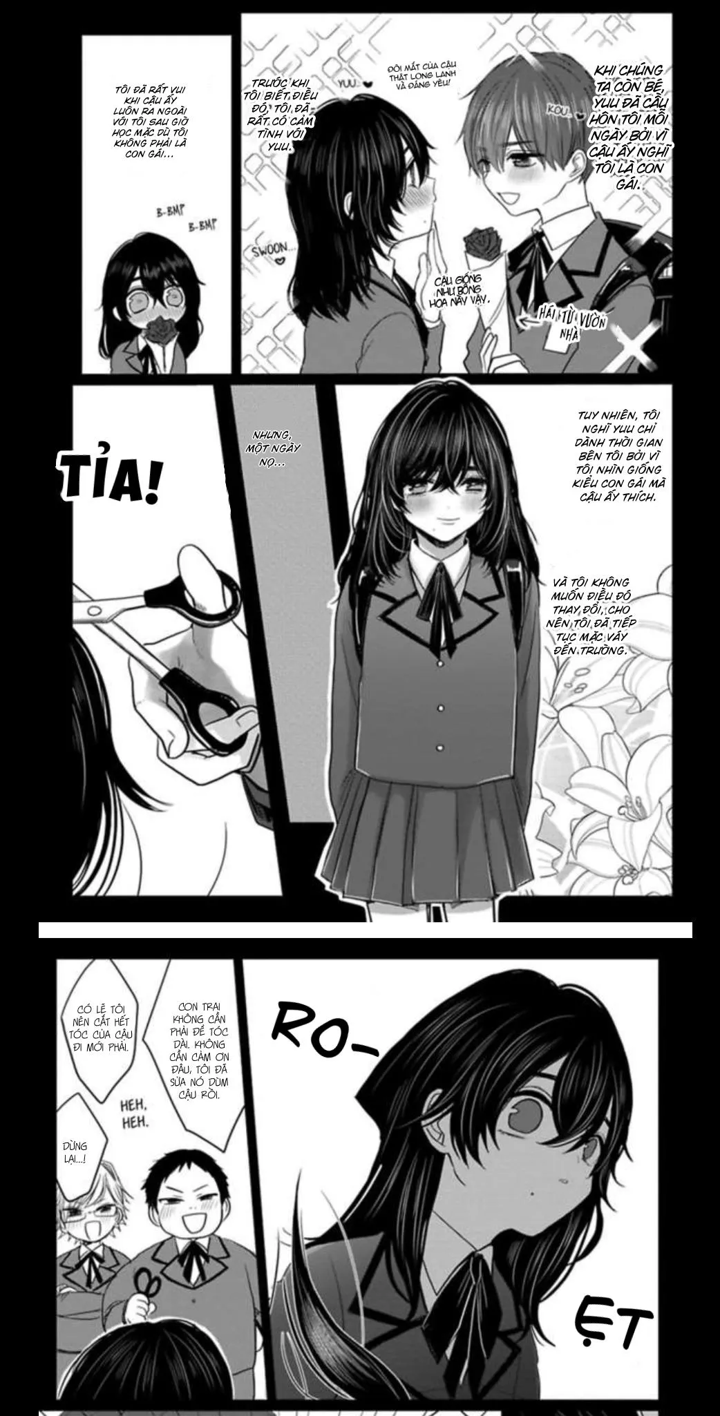 Chẳng Phải Định Mệnh Chapter 7 Trang 22