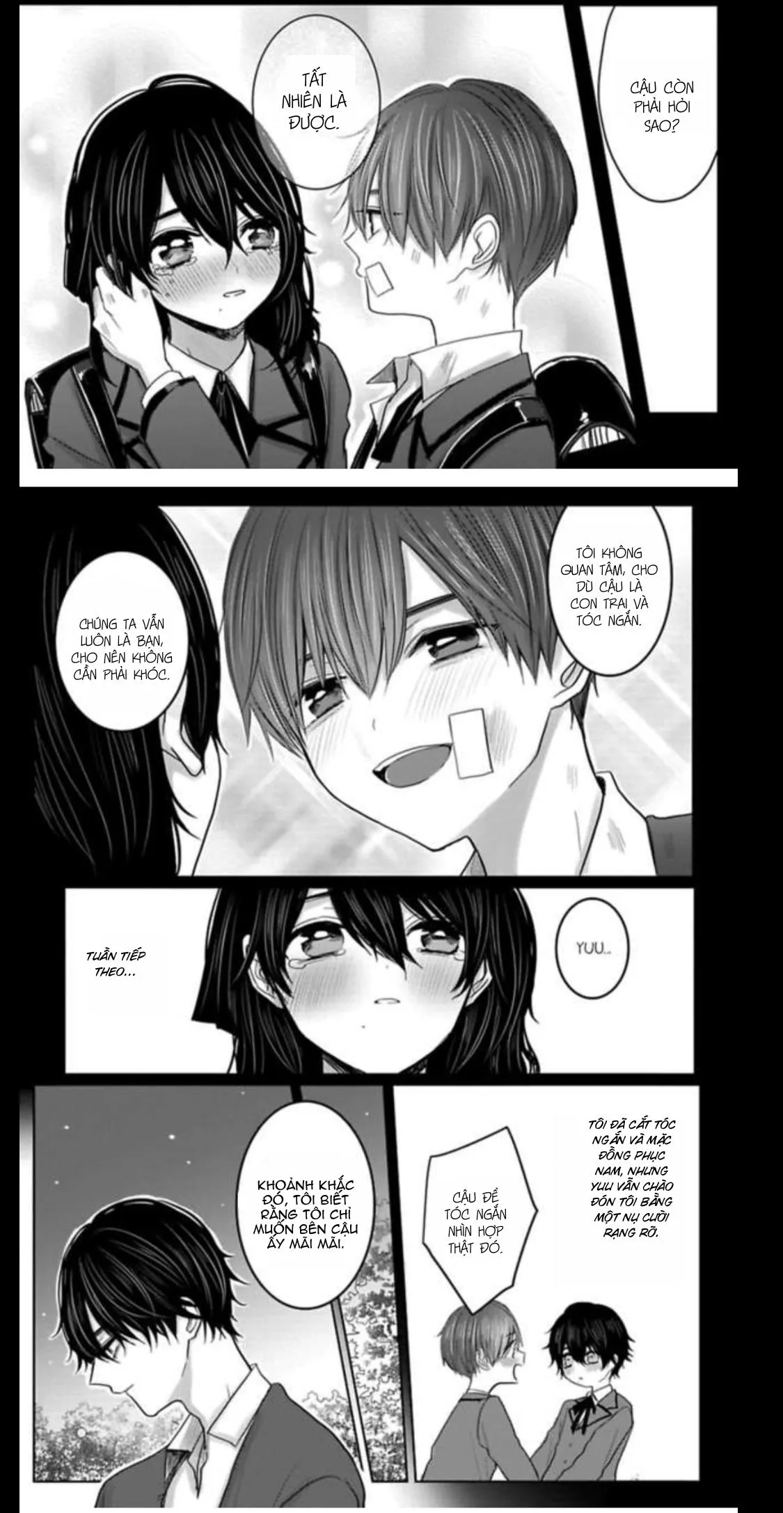 Chẳng Phải Định Mệnh Chapter 7 Trang 24