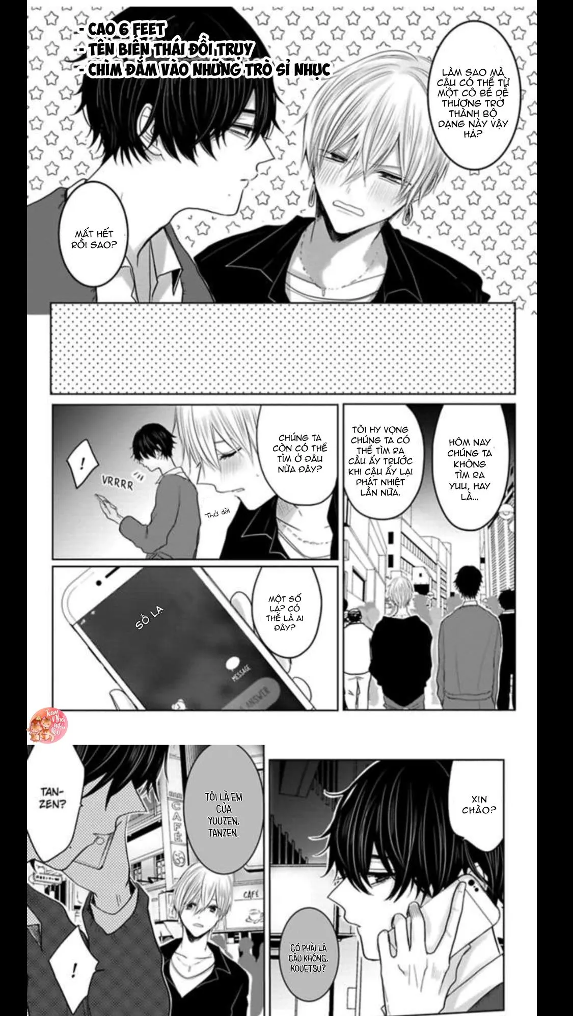 Chẳng Phải Định Mệnh Chapter 7 Trang 25