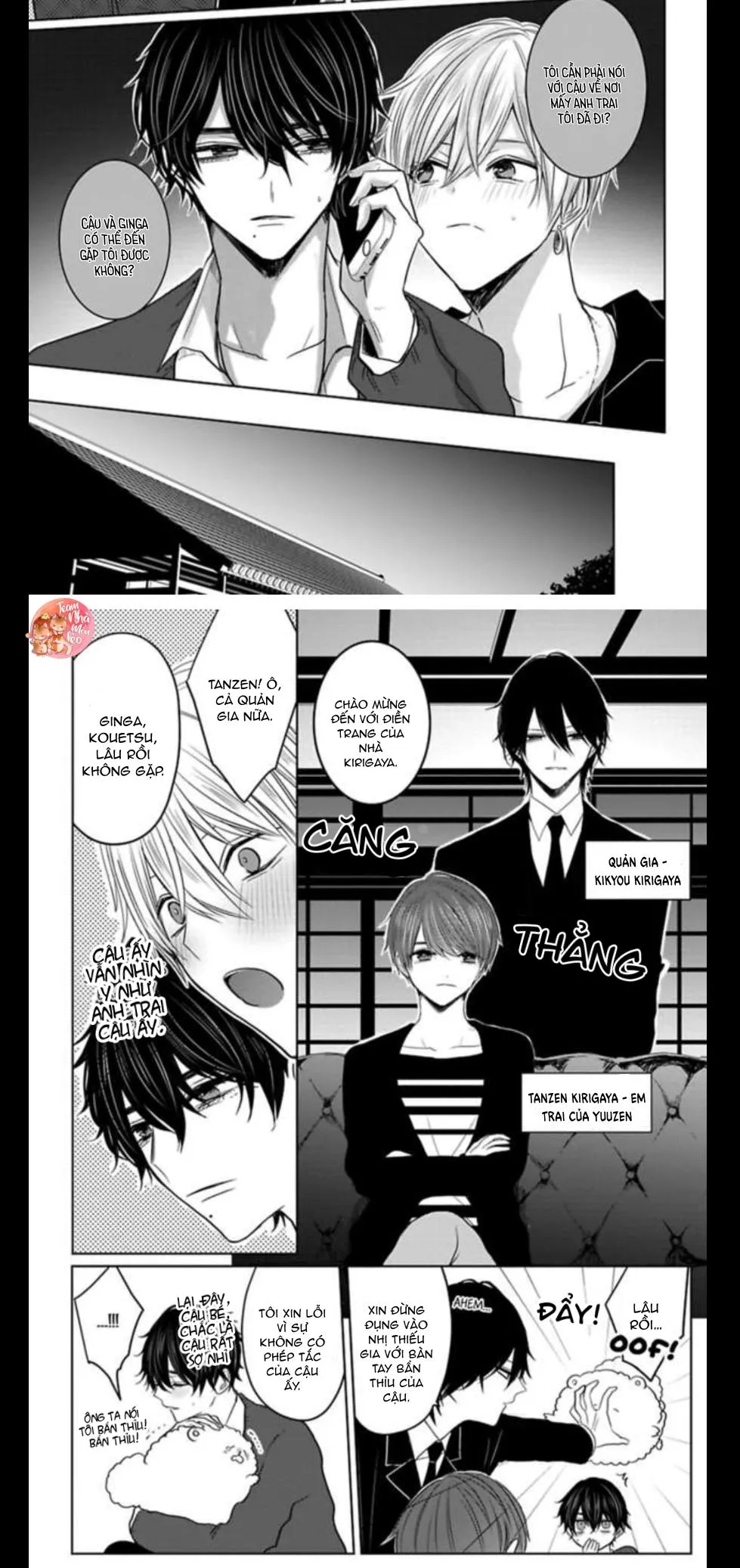 Chẳng Phải Định Mệnh Chapter 7 Trang 26