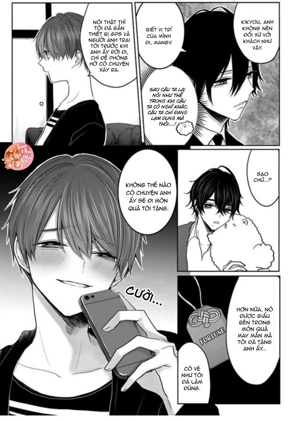 Chẳng Phải Định Mệnh Chapter 7 Trang 27